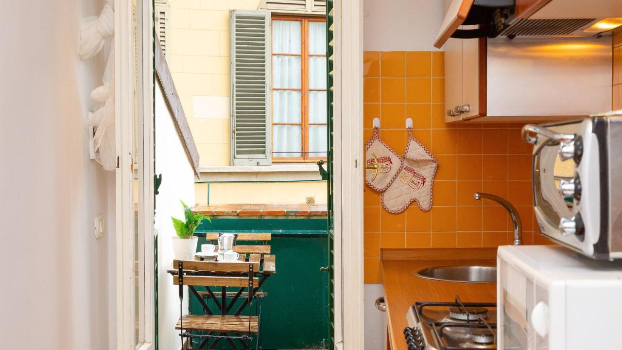 Piazza Della Signoria-Rental In Rome Florencie Exteriér fotografie